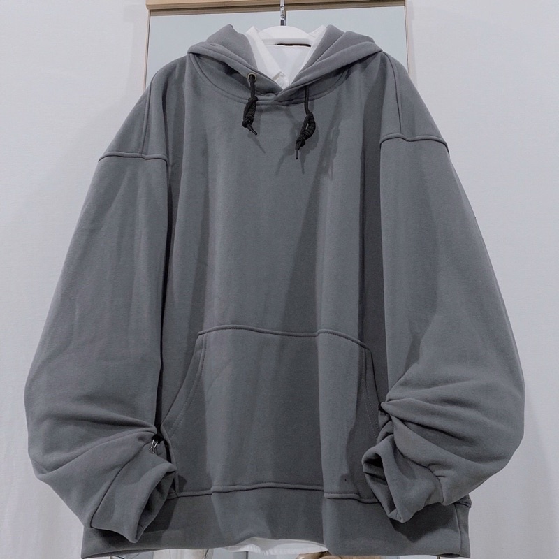 HOODIE TRƠN [ Sẵn các màu trên , Chỉ có xám tro đang về hàng ] | BigBuy360 - bigbuy360.vn