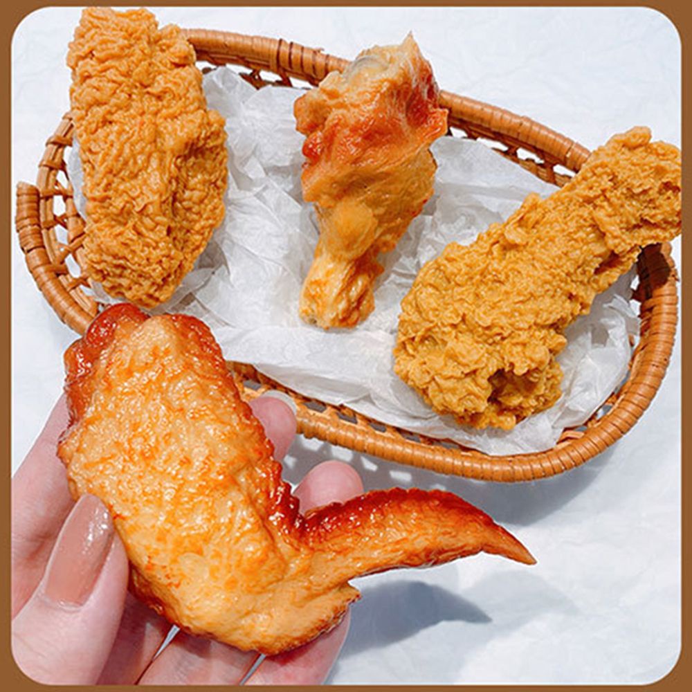 Kẹp Tóc Hình Chân Gà 3d Thời Trang Cho Nữ