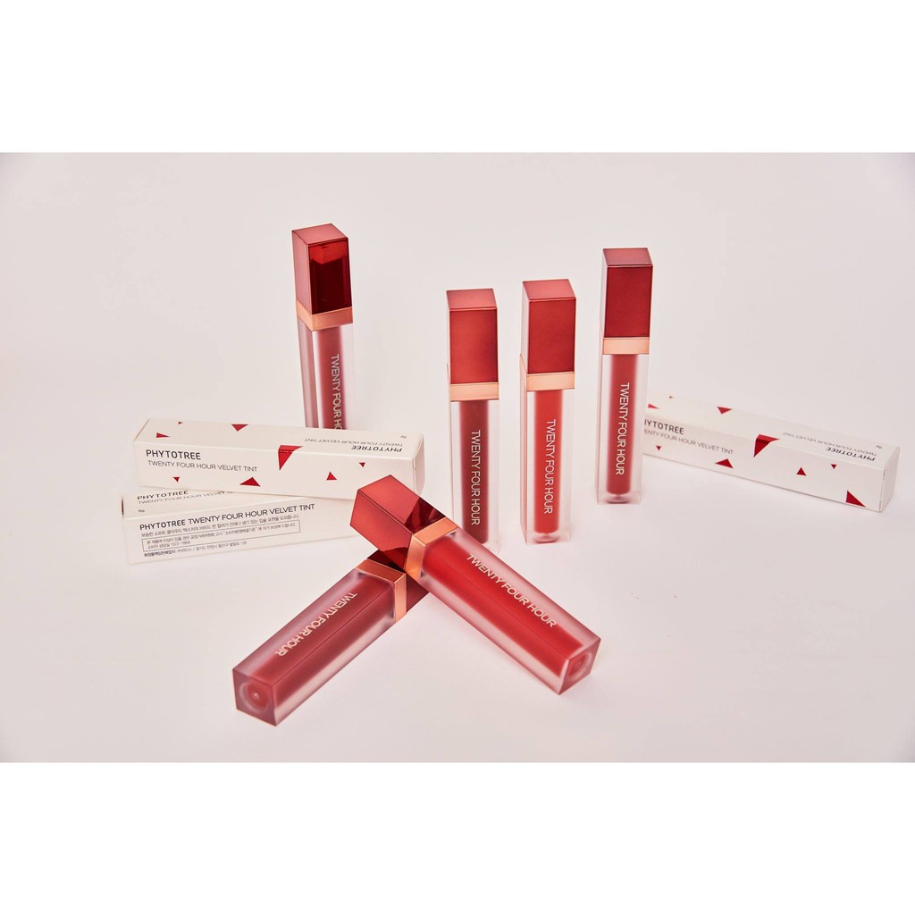 Son Kem Lì 24H Phytotree Twenty Four Hour Velvet Tint | BigBuy360 - bigbuy360.vn