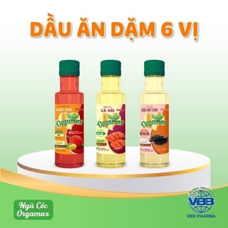 Dầu ăn dặm Orgamax cho bé