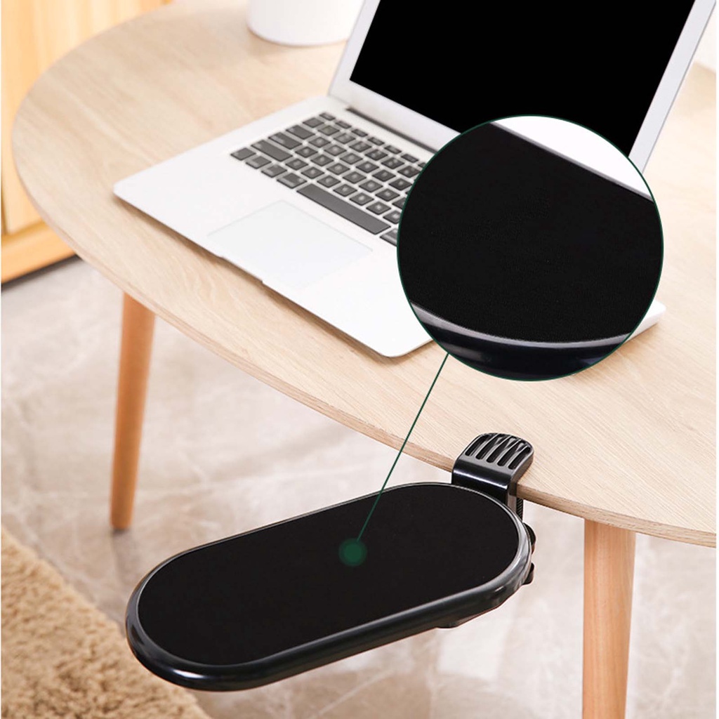 Khay Kẹp Hỗ Trợ Cánh Tay Máy Tính PC Mở Rộng Tiện Dụng Cho Bàn Làm Việc