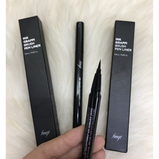 Kẻ mắt nước bút lông đủ loại