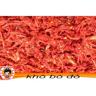 khô bò đỏ