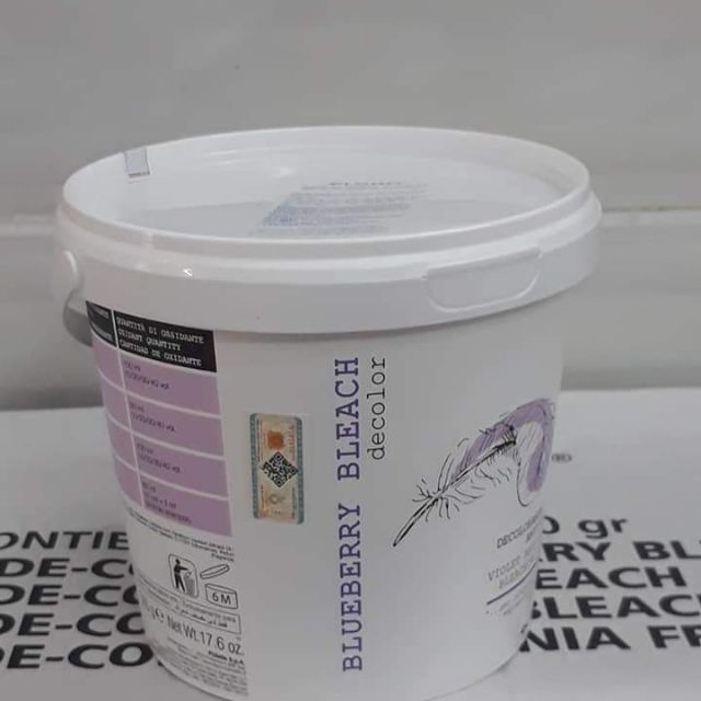 Bột tẩy tóc