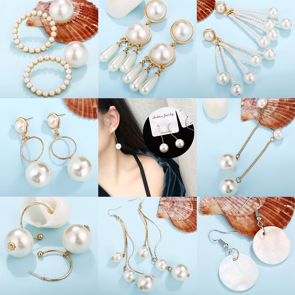 Khuyên Tai Nhiều Kiểu Dáng Tạo Hình Độc Đáo Dành Cho Nữ