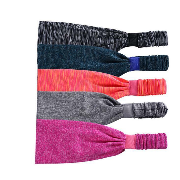 Băng đô vải cotton chuyên dụng cho nữ tập yoga thể thao