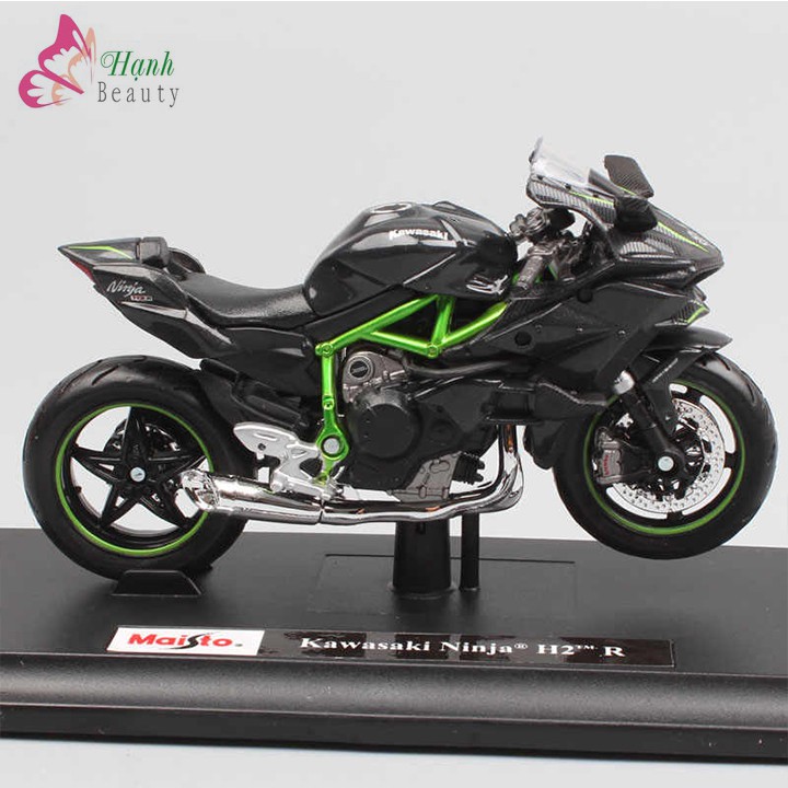 MÔ HÌNH 1:18 XE MÔ TÔ KAWASAKI H2R MAISTO