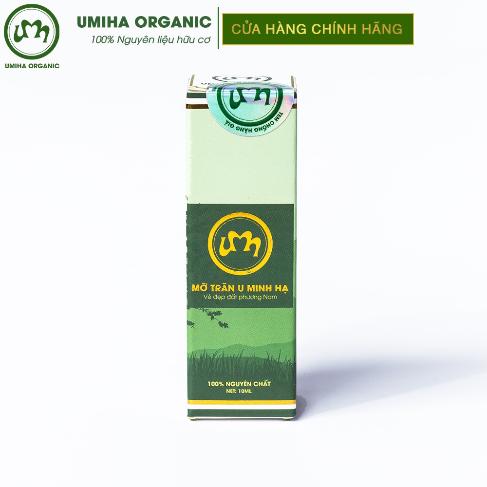 Mỡ trăn ngừa mụn U Minh Hạ (10/30ml) dùng cho mọi loại da