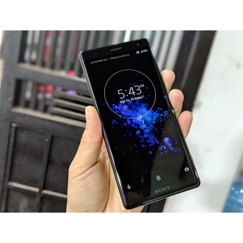 Điện thoại Sony Xperia XZ2 - Siêu Chip Snap 845 || Tuyệt Đỉnh âm thanh Sinh động || TạI Playmobile