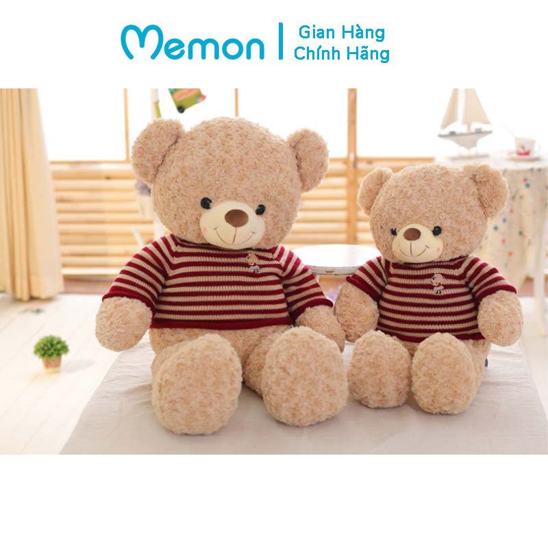 Gấu Bông Teddy Logo Baby Cao Cấp Memon