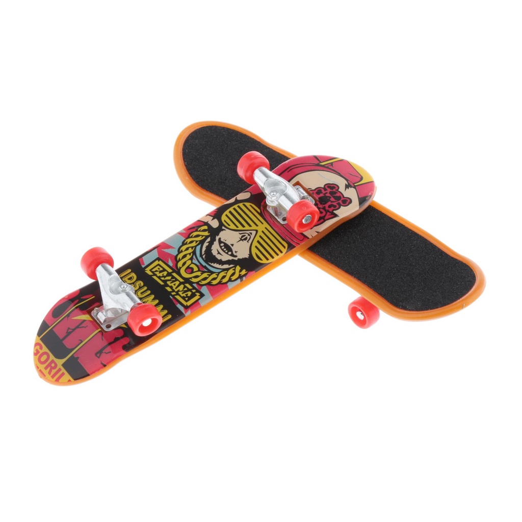 Ván Trượt Ngón Tay Mini Độc Đáo Cho Trẻ Em Và Người Lớn