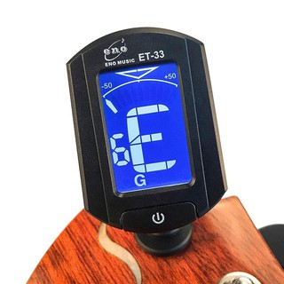 [GIÁ HỦY DIỆT] Máy Tuner Chỉnh Dây Đàn Guitar/Ukulele ENO ET-33 - mẫu mới 2019