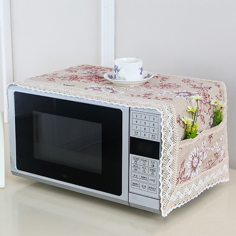 Tấm phủ lò vi sóng chống bụi chống dầu bằng sợi polyester