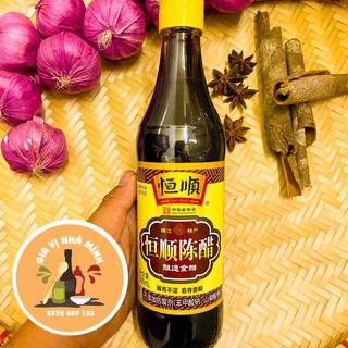 Giấm đen -giấm trần trung quốc 500ml