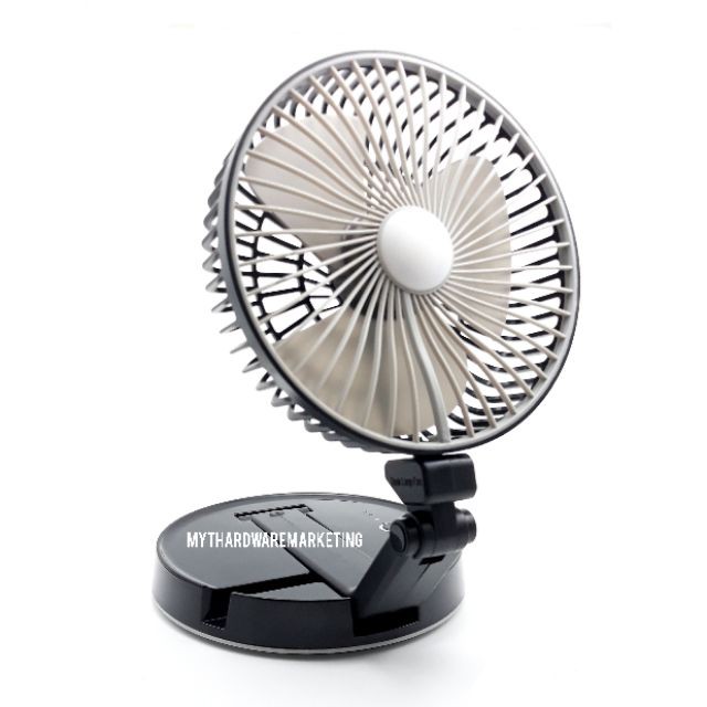 Quạt Tích Điện FOLDABLE & FOLDING FAN Gấp Gọn, Du Lịch - Bảo Hành 6 Tháng | BigBuy360 - bigbuy360.vn