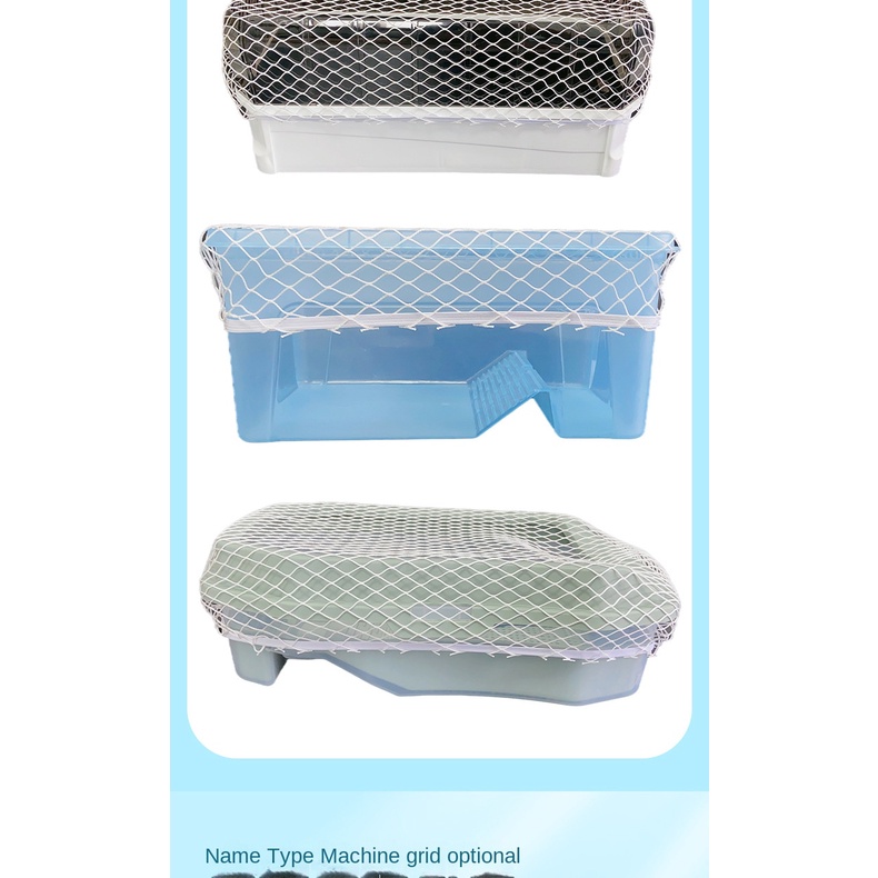 Tấm Lưới Bọc Bể Nuôi Rùa Chống Côn Trùng Chống Chóc / Sủa Tiện Dụng Ốp