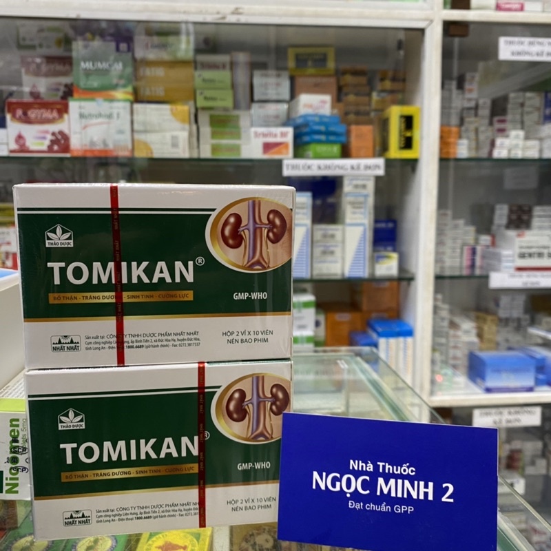 ✅  TOMIKAN bổ thận - tráng dương - sinh tính - cường lực hộp