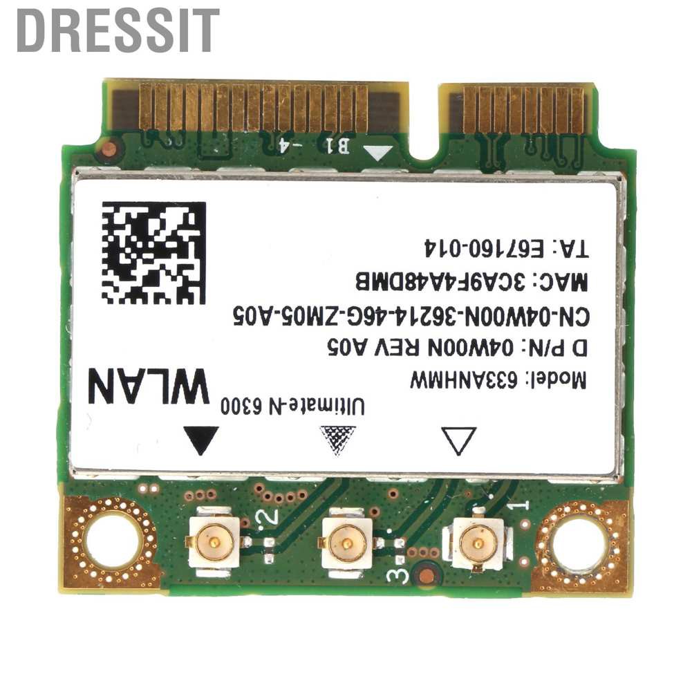 Card Wifi Không Dây Mini Pci-E 450m 2.4 / 5ghz Cho Laptop / Asus / Dell | BigBuy360 - bigbuy360.vn