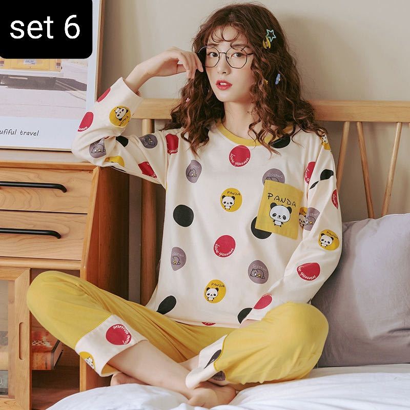 Bộ Ngủ Ulzzang | BigBuy360 - bigbuy360.vn