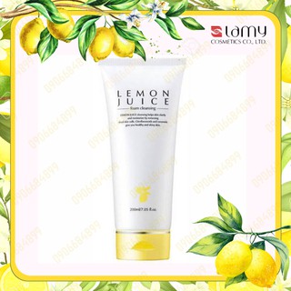 SỮA RỬA MẶT CHANH ⭐ GEO LEMON JUICE FOAM CLEANSING⭐ - 200ML