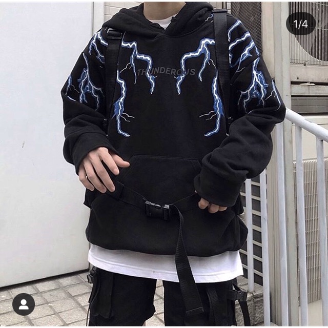 THUNDEROUS HOODIE