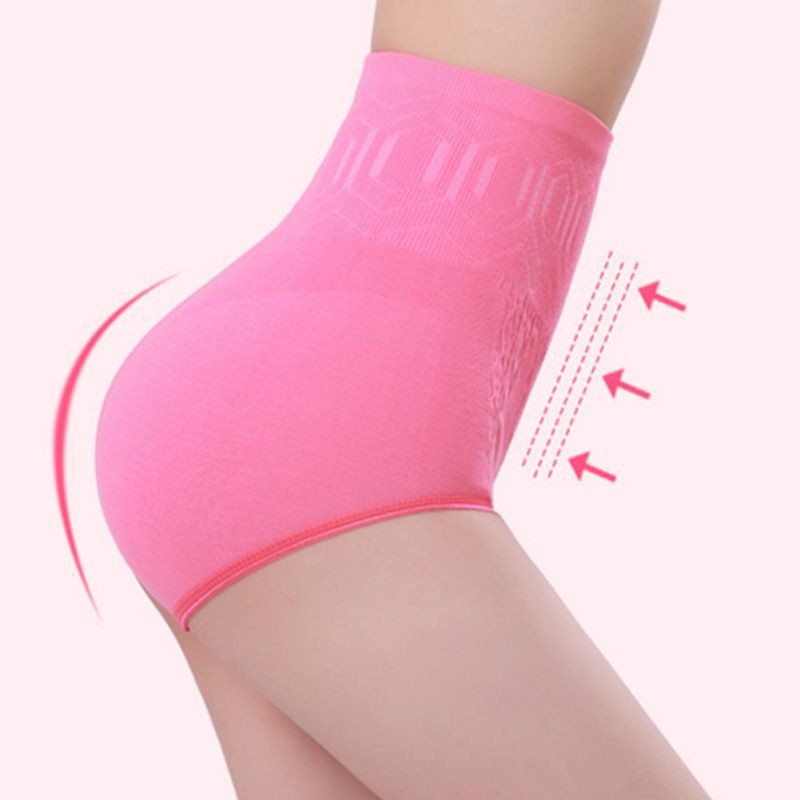 Quần lót lưng cao định dáng thông thoáng cho nữ