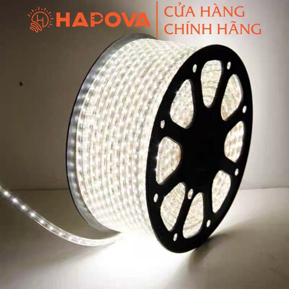 Dây đèn led trang trí dây đôi HAPOVA DIFIT 2835 đủ màu sắc