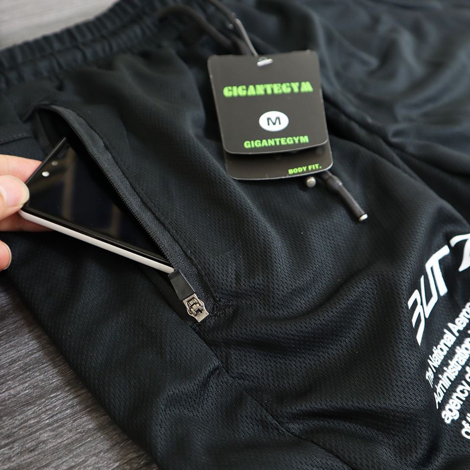 Quần Tập Gym Nam LIKEFIT Crossfit chạy bộ chơi thể thao co dãn 4 chiều