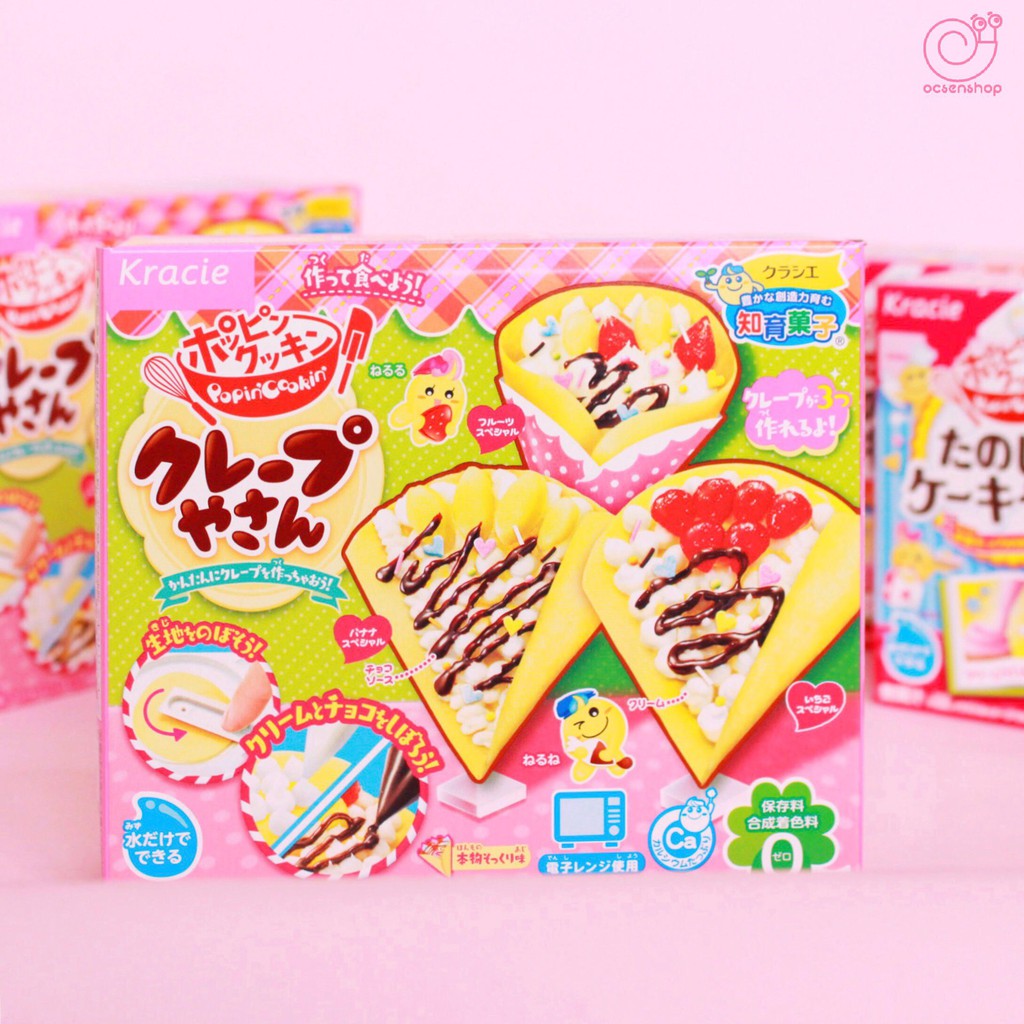 Popping Cooking Bánh Crepe