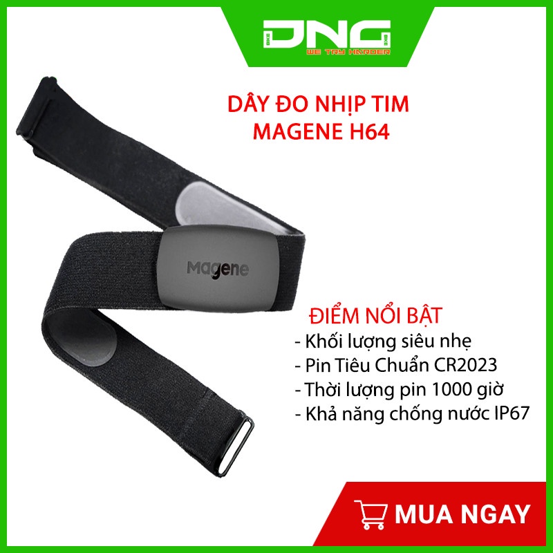 Dây đo nhịp tim MAGENE H303