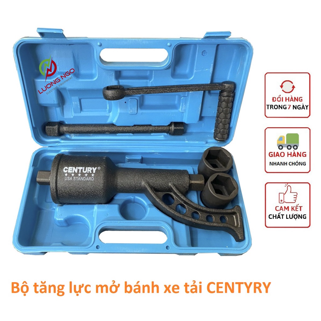 Bộ tăng lực mở bánh xe tải 1 inch Century Cao Cấp