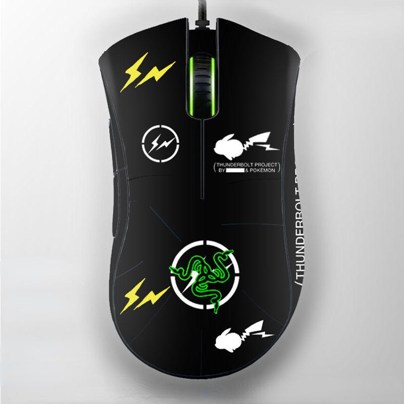 Miếng Dán Chống Trầy Xước Chống Thấm Nước Họa Tiết Hoạt Hình Cho Razer DeathAdder V2 Mini DeathAdder