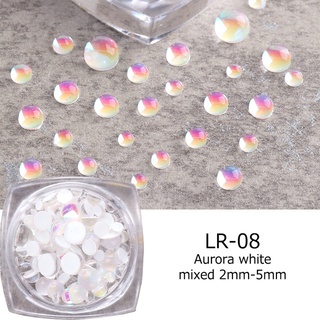 Hạt Pha Lê Thủy Tinh Trang Trí Móng Tay 3D Lấp Lánh