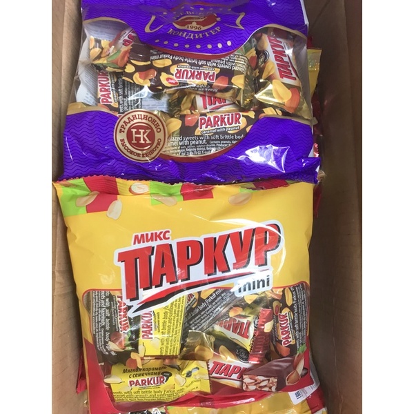 Kẹo Socola Nga 500g parkur các vị date 9/2024
