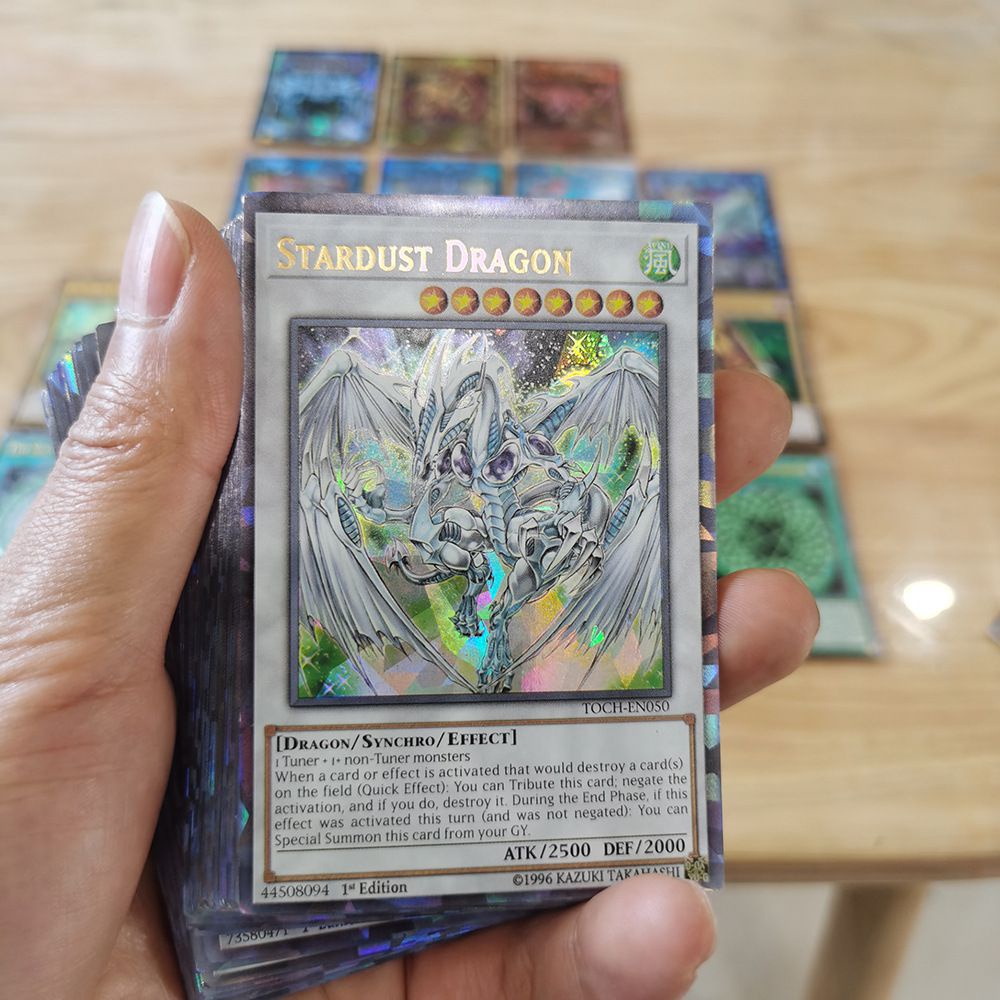 Bộ 55/72 thẻ bài Yugioh kiểu dáng độc đáo