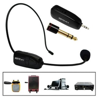 MICRO không dây đeo tai trợ giảng, hát karaoke, livestream G18