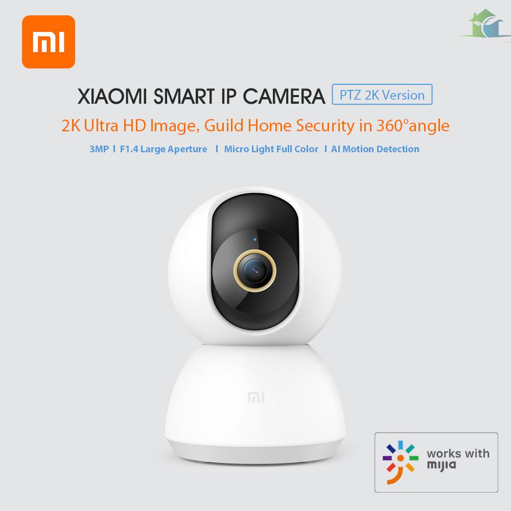 Camera An Ninh Thông Minh Xiaomi Mijia PTZ 2K 3MP AI Có Tầm Nhìn Đêm MJSXJ09CM