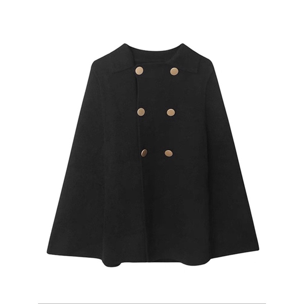 Áo choàng nữ khí chất thu đông | BigBuy360 - bigbuy360.vn