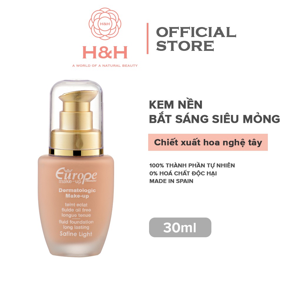 [Đơn từ 3,499,000 tặng Voucher FLC Quy Nhơn 3 Ngày 2 Đêm] Kem nền bắt sáng siêu mỏng Thalissi 30ml