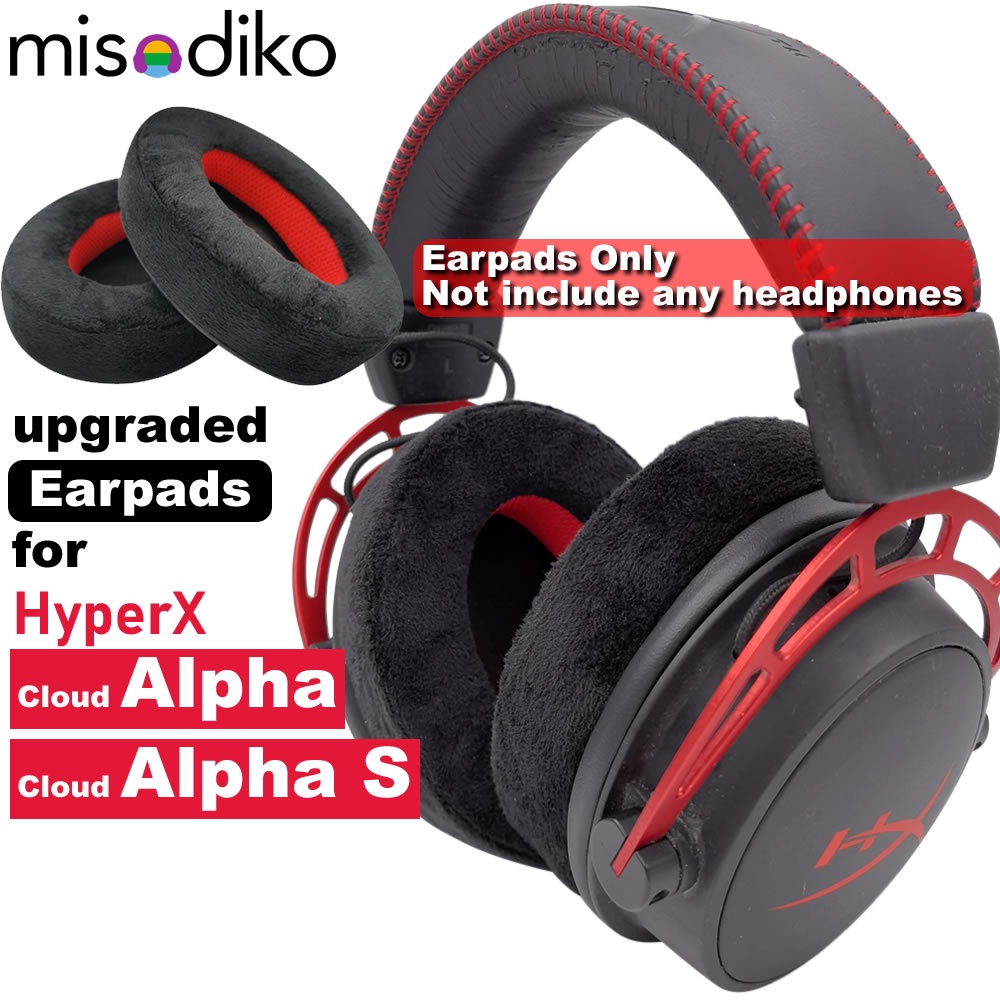 Đệm Tai Nghe Thay Thế Cho HyperX Cloud Alpha/ Cloud Alpha S