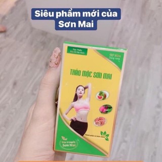 Thảo mộc giảm cân sơn mai vip 15 ngày ( 45 viên)