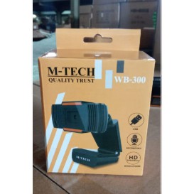 Webcam Hd Mtech Wb-300 (usb) Mtech Hd1080 Wb300 | BigBuy360 - bigbuy360.vn
