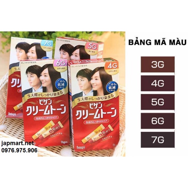 THUỐC NHUỘM TÓC BIGEN