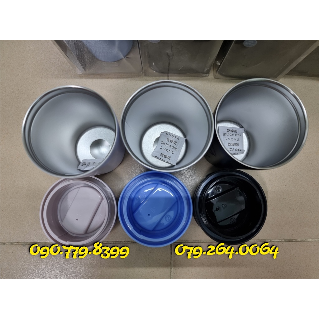 Li giữ nhiệt nội địa Nhật 355ml