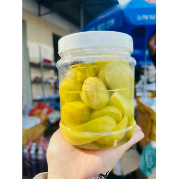 Cóc mix xoài ngâm chua ngọt 500g 63