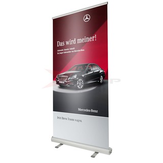 Khung standee cuốn banner nhôm treo banner 80x200cm loại thường