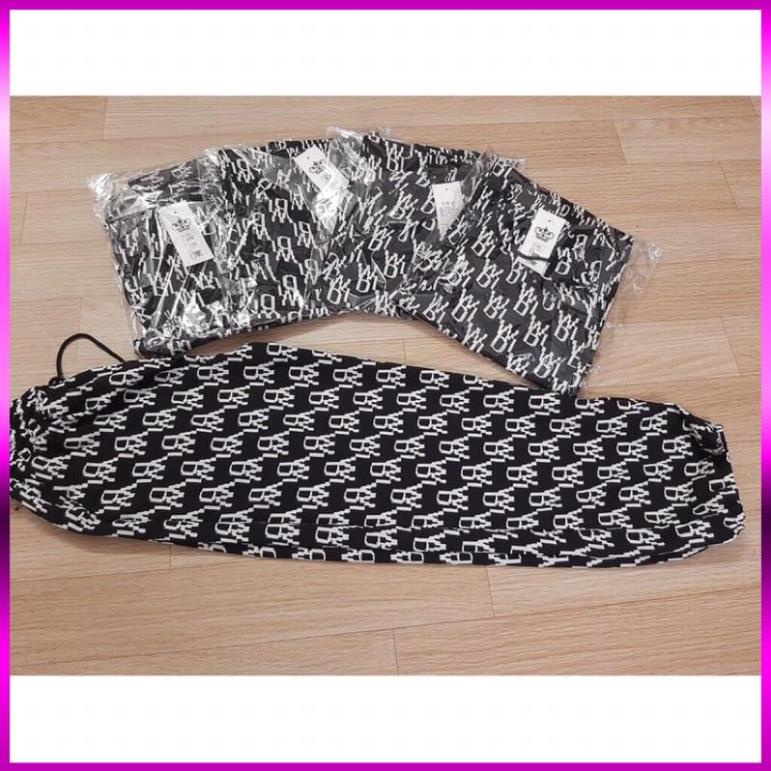 [Xả Kho 3 Ngày] Quần BOOM Lụa Phối Chữ CỰC XINH | BigBuy360 - bigbuy360.vn