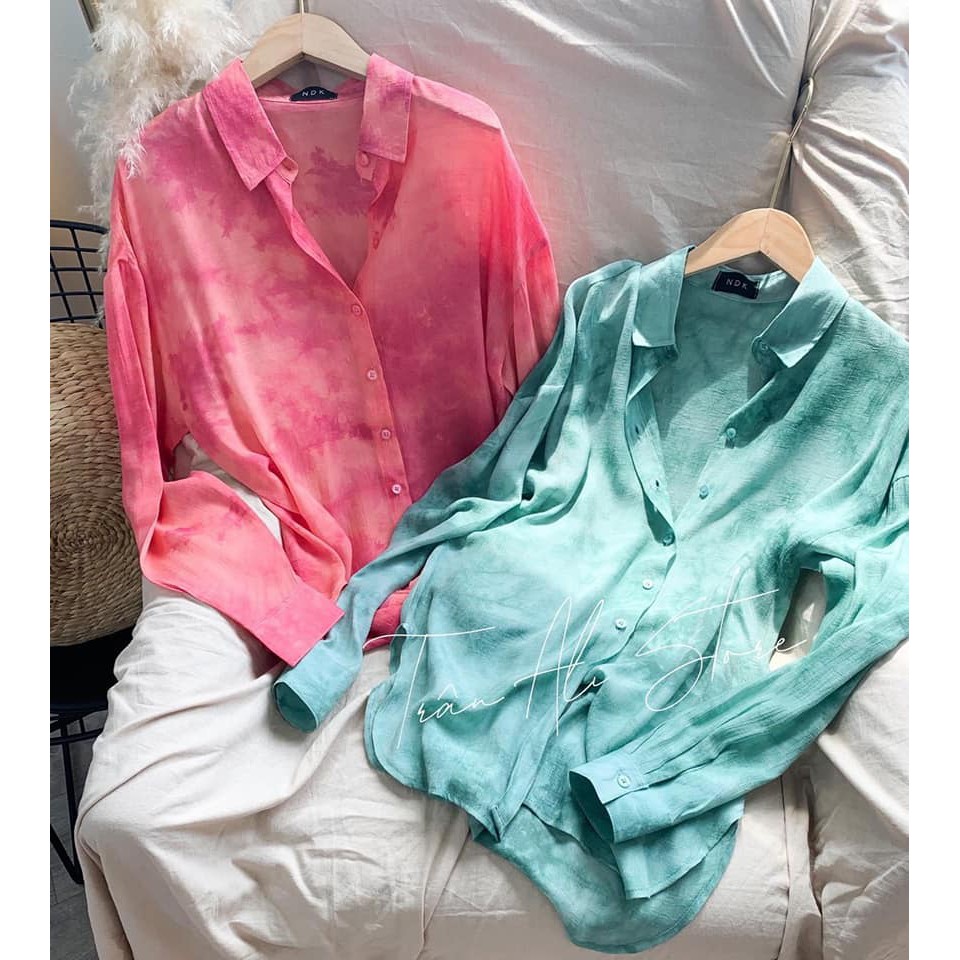 Áo sơ mi loang (A102)