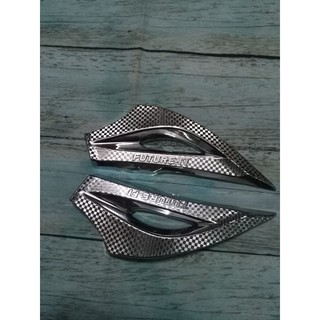 ốp gác chân sau mạ crom xe future 2014,15,16