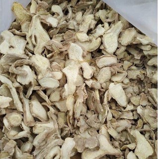 Gừng khô, thơm thái lát 100g